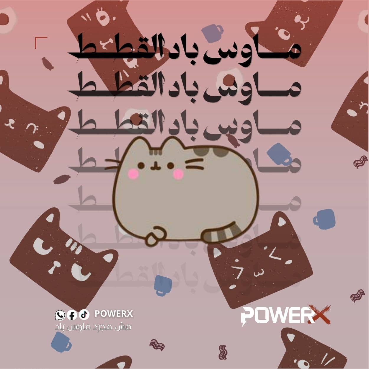 ماوس باد القطط